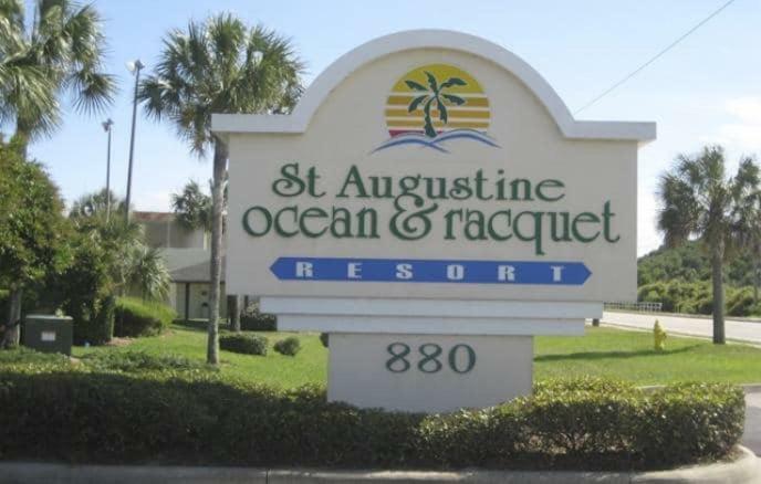 St. Augustine Ocean & Racquet Resort Εξωτερικό φωτογραφία